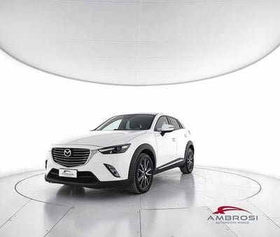 Mazda CX-3 1.5L Skyactiv-D Exceed del 2017 usata a Viterbo
