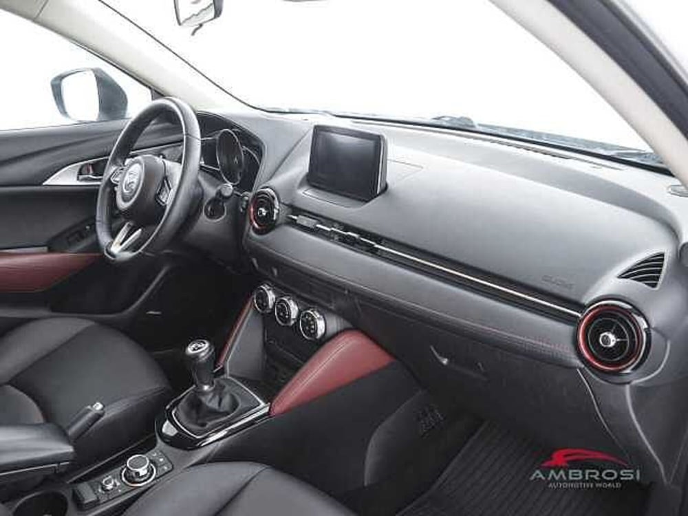 Mazda CX-3 usata a Viterbo (12)
