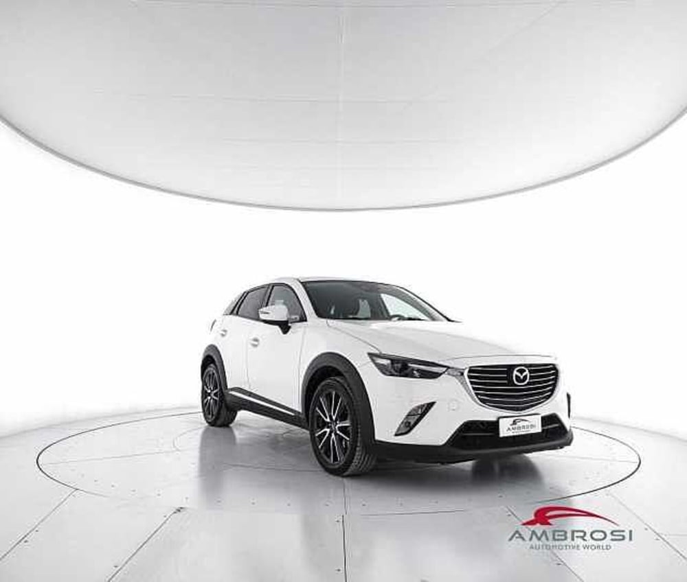 Mazda CX-3 usata a Viterbo (2)
