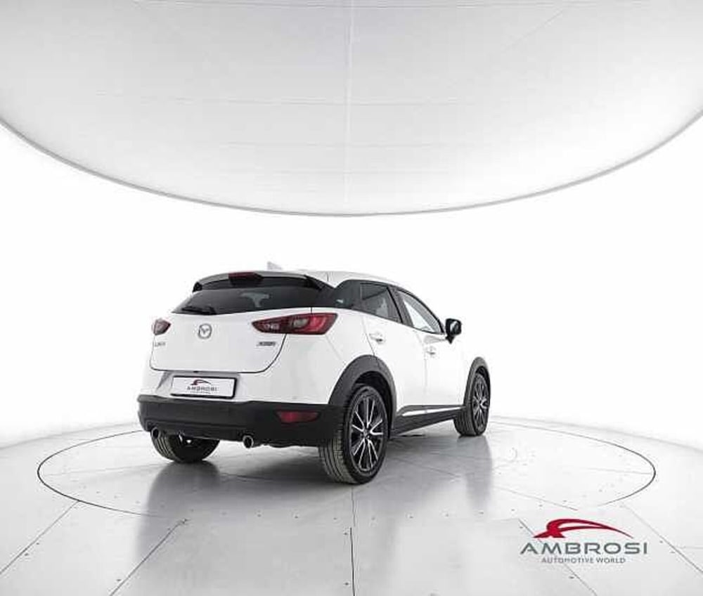 Mazda CX-3 usata a Viterbo (3)