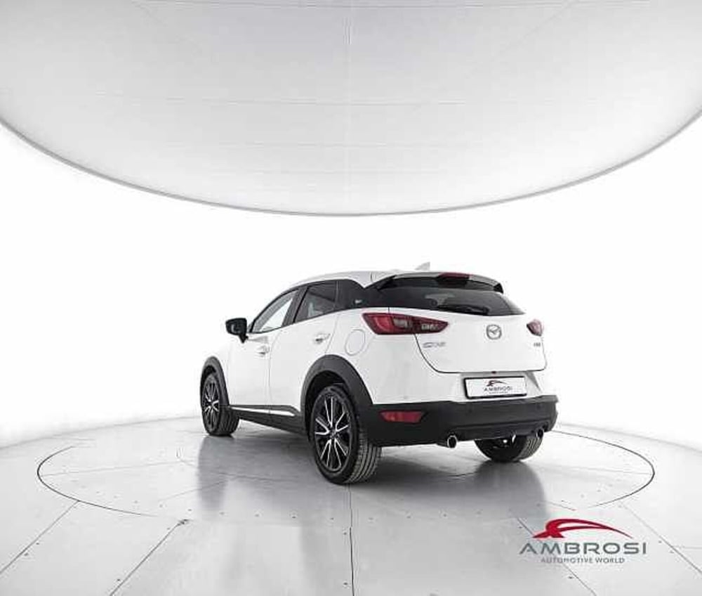Mazda CX-3 usata a Viterbo (4)