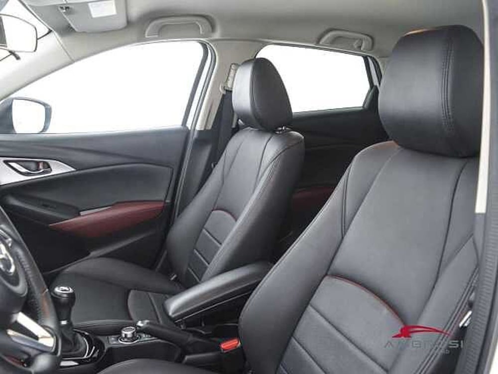 Mazda CX-3 usata a Viterbo (9)