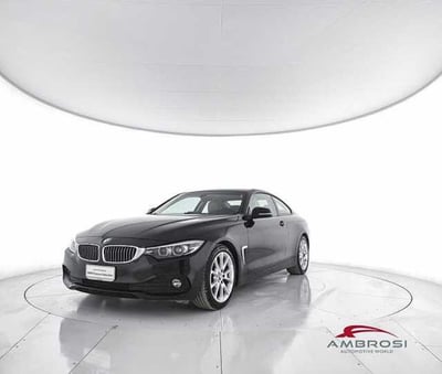 BMW Serie 4 Coup&eacute; 420d  Luxury del 2017 usata a Viterbo
