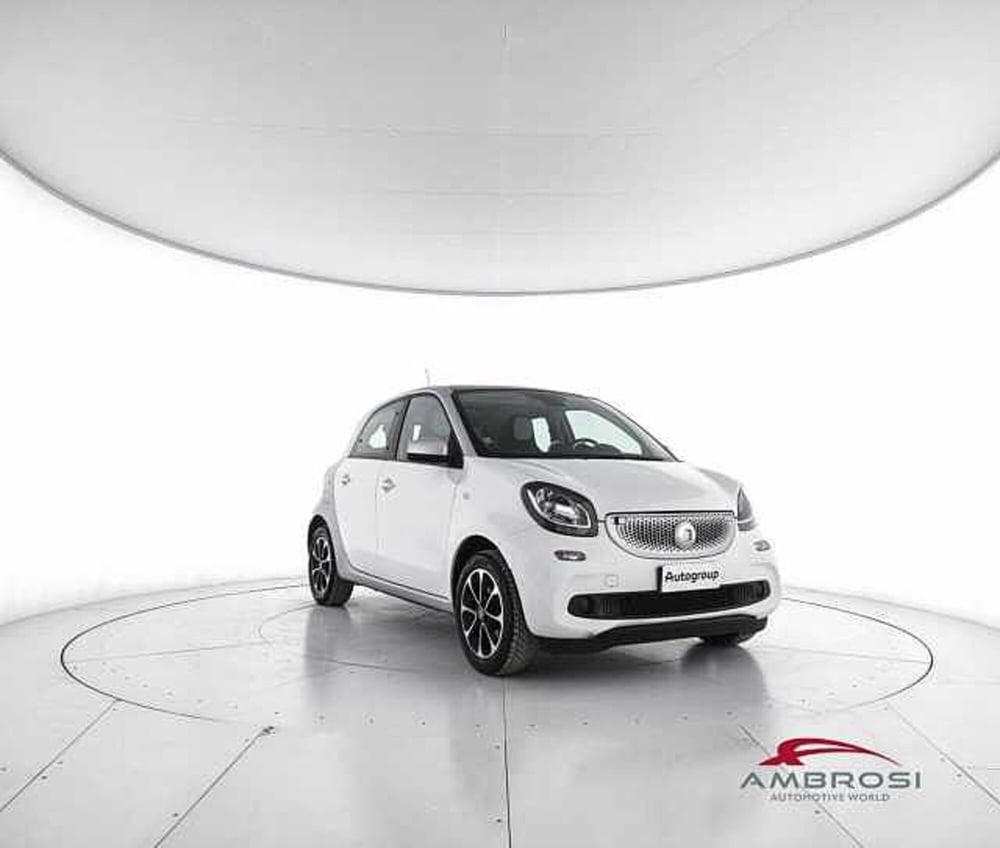smart forfour usata a Viterbo (2)