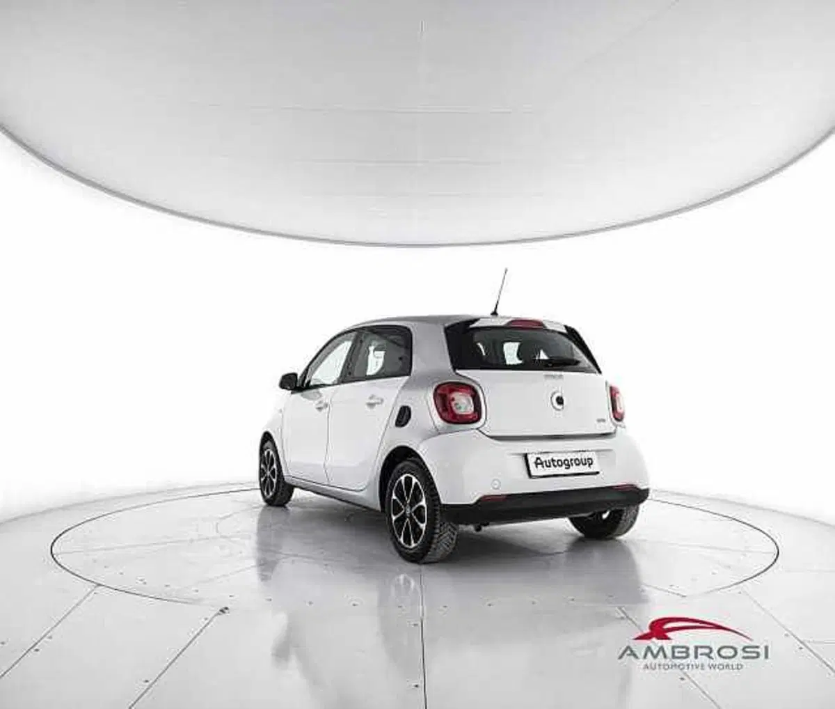 smart forfour usata a Viterbo (4)