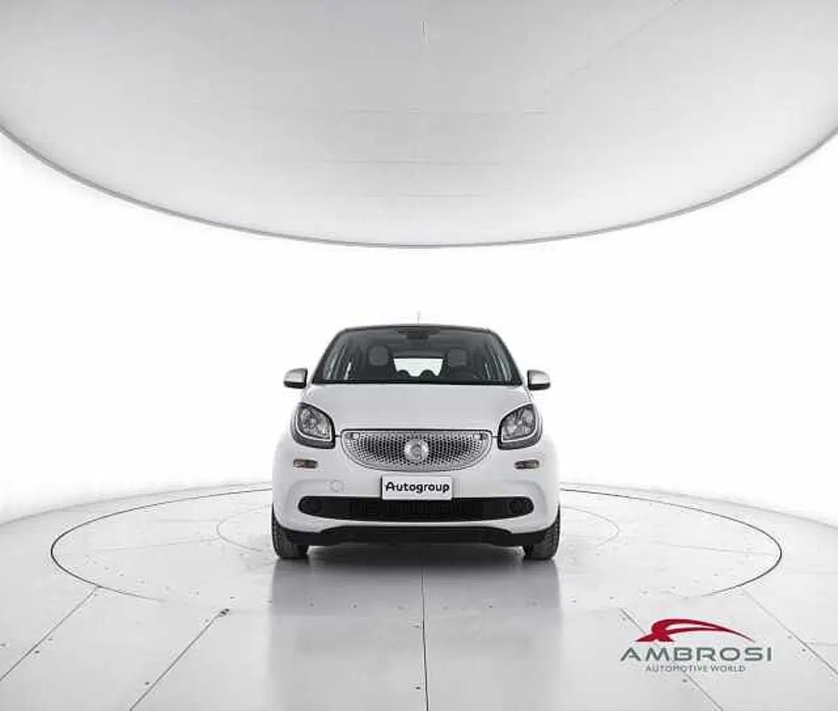 smart forfour usata a Viterbo (5)