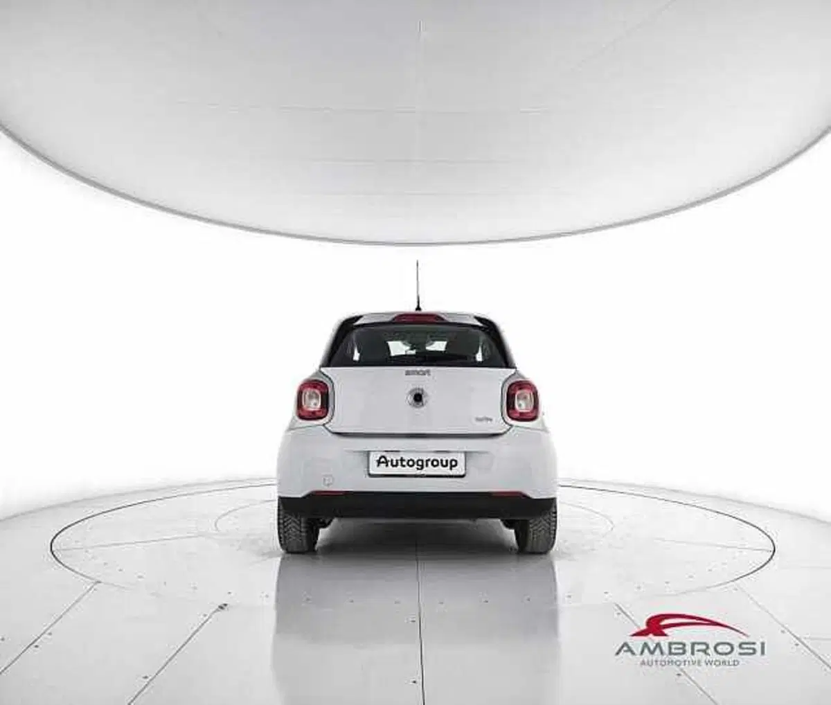 smart forfour usata a Viterbo (6)