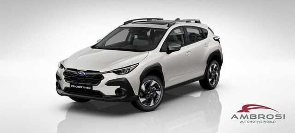 Subaru Crosstrek nuova a Viterbo