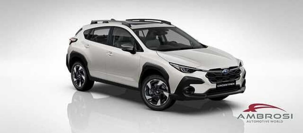 Subaru Crosstrek nuova a Viterbo (2)