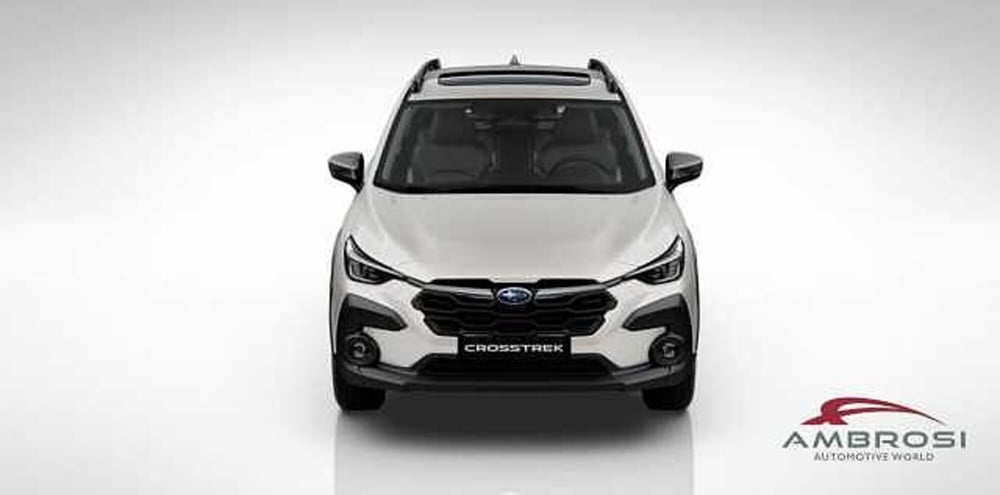Subaru Crosstrek nuova a Viterbo (3)