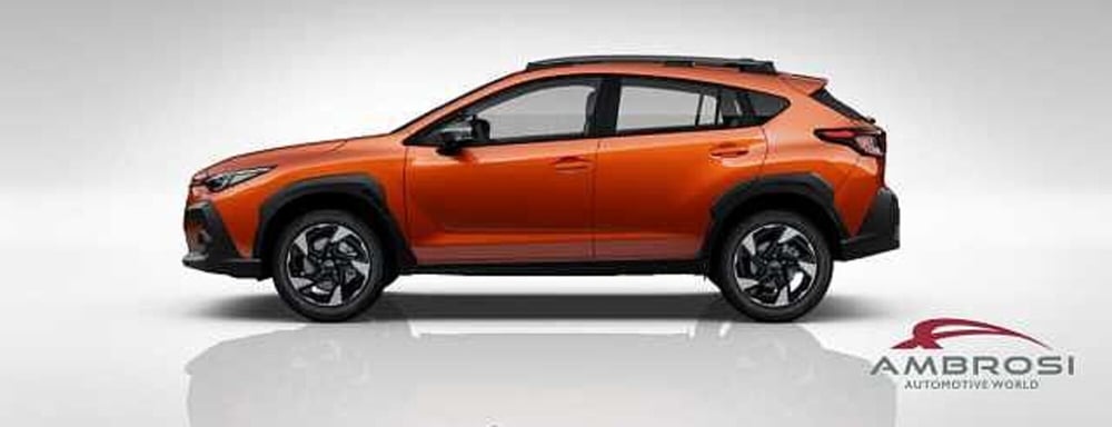 Subaru Crosstrek nuova a Viterbo (3)