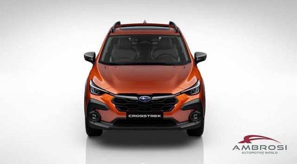 Subaru Crosstrek nuova a Viterbo (5)