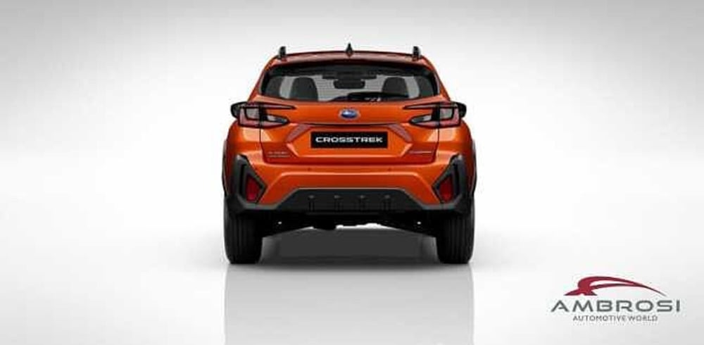 Subaru Crosstrek nuova a Viterbo (6)