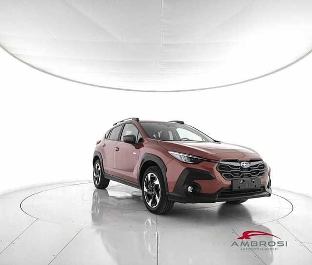 Subaru Crosstrek nuova a Viterbo (2)