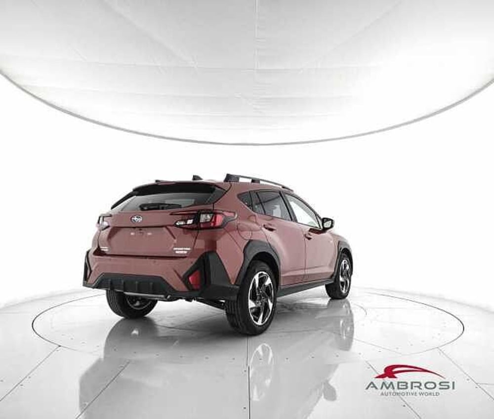 Subaru Crosstrek nuova a Viterbo (3)