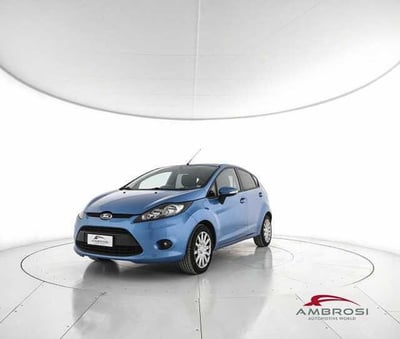 Ford Fiesta 1.2 82 CV 5 porte Titanium del 2010 usata a Viterbo