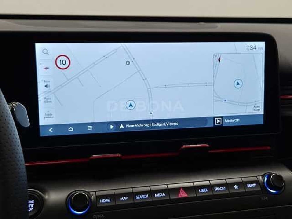 Hyundai Kona nuova a Vicenza (17)
