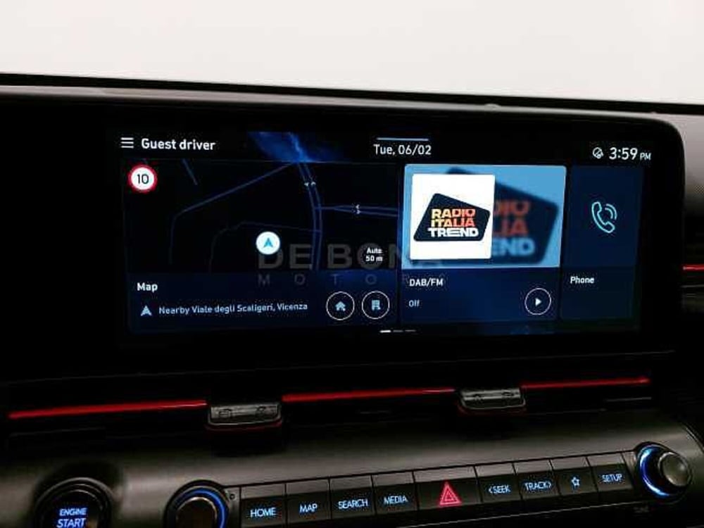 Hyundai Kona nuova a Vicenza (14)
