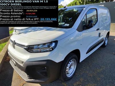 Citroen Berlingo BlueHDi 100 M Feel nuova a Viterbo