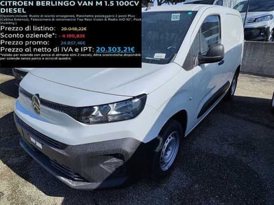 Citroen Berlingo BlueHDi 100 M Feel nuova a Viterbo