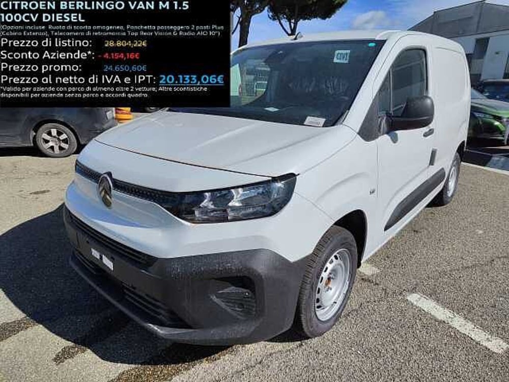 Citroen Berlingo nuova a Viterbo