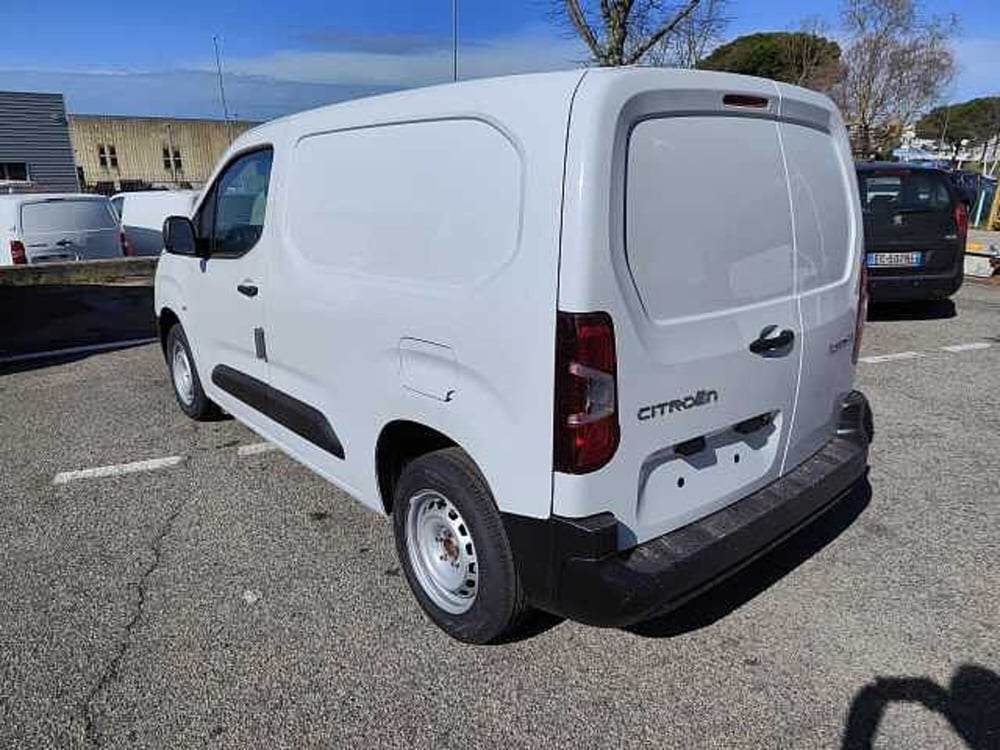 Citroen Berlingo nuova a Viterbo (8)
