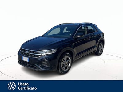 Volkswagen T-Roc 1.5 tsi R-Line del 2023 usata a Vicenza