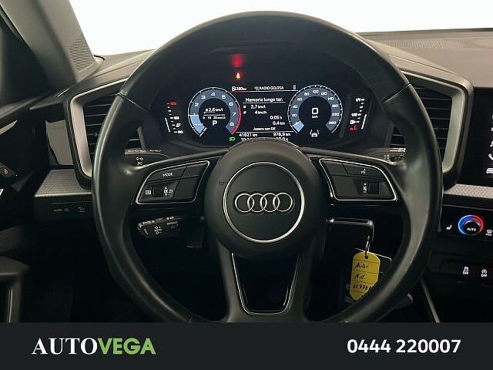 Audi A1 Sportback usata a Vicenza (9)