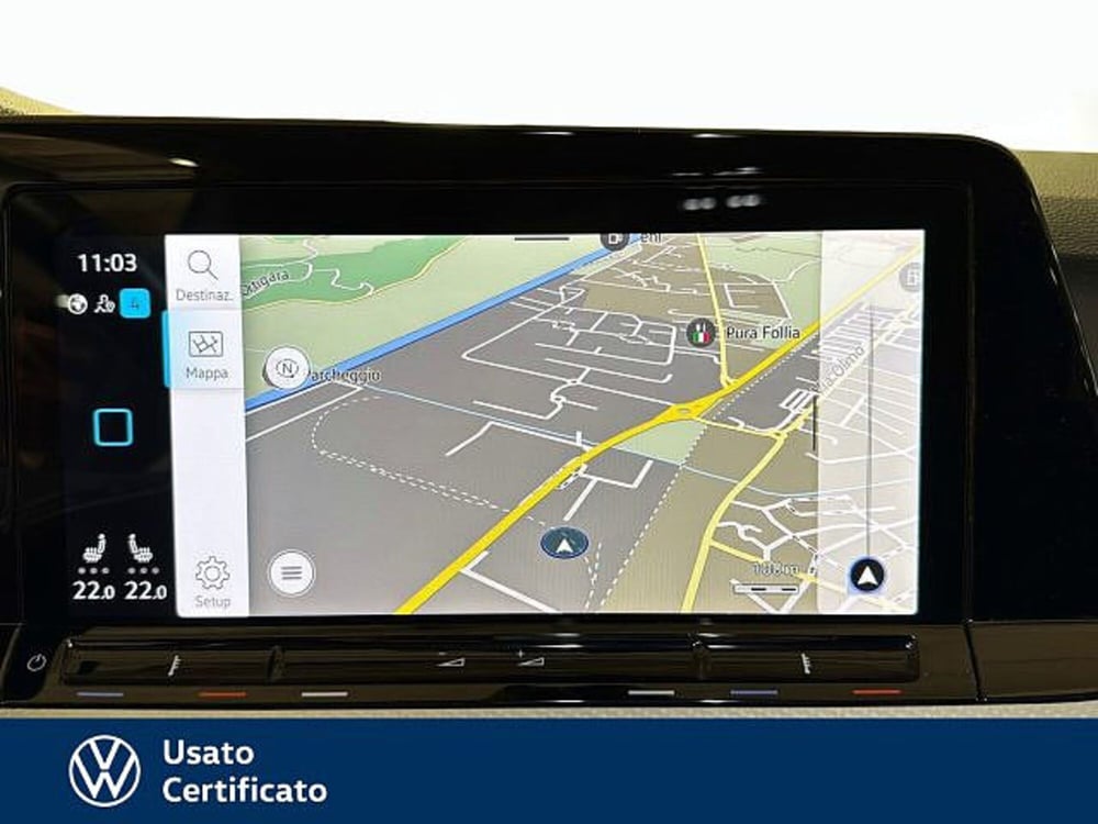 Volkswagen Golf usata a Vicenza (13)