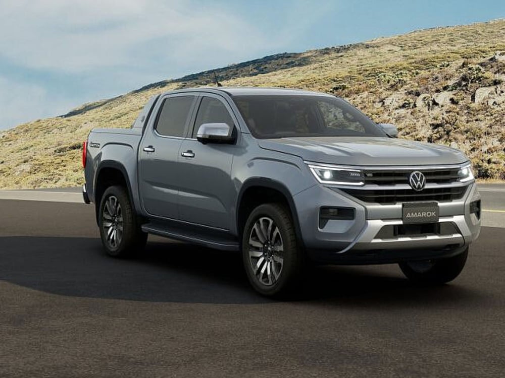 Volkswagen Amarok nuova a Vicenza (7)