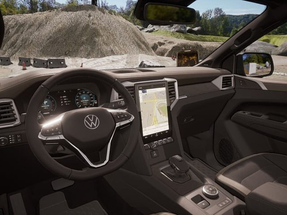 Volkswagen Amarok nuova a Vicenza (9)