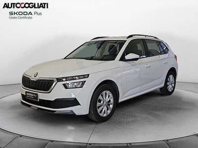 Skoda Kamiq 1.0 TSI 110 CV DSG Ambition del 2021 usata a Brivio