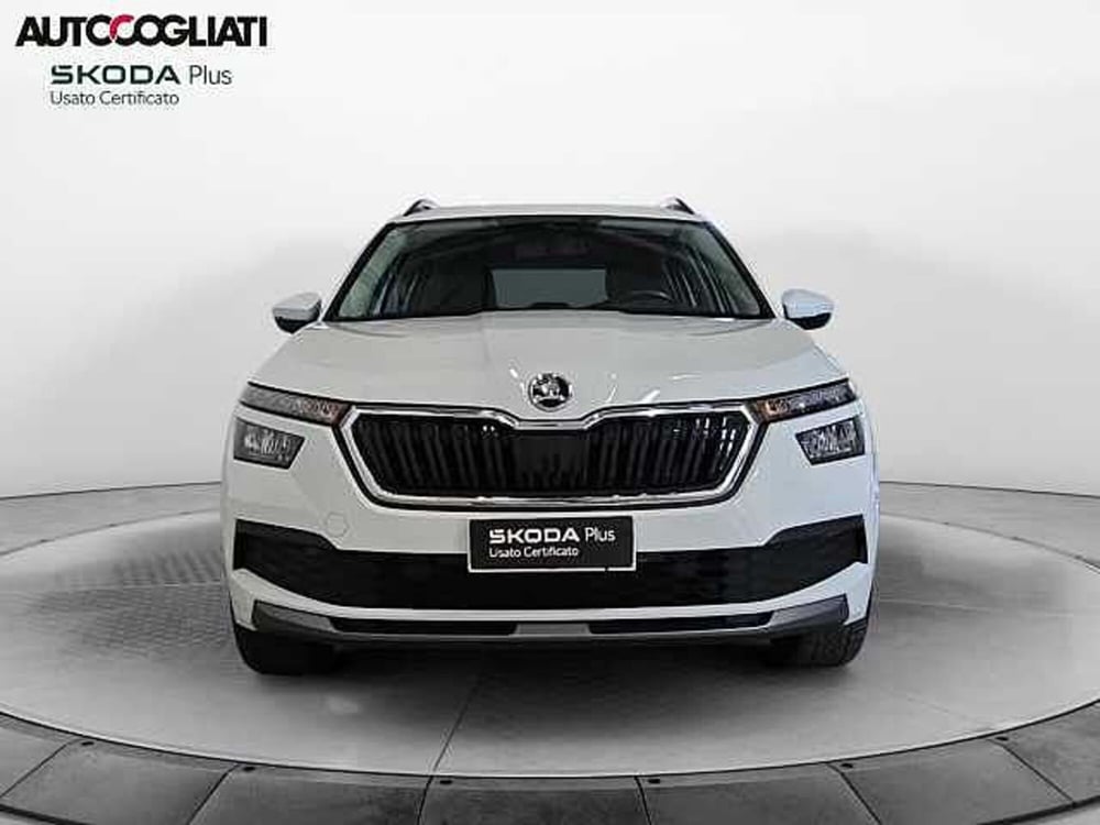 Skoda Kamiq usata a Lecco (2)