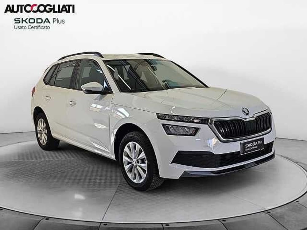 Skoda Kamiq usata a Lecco (3)