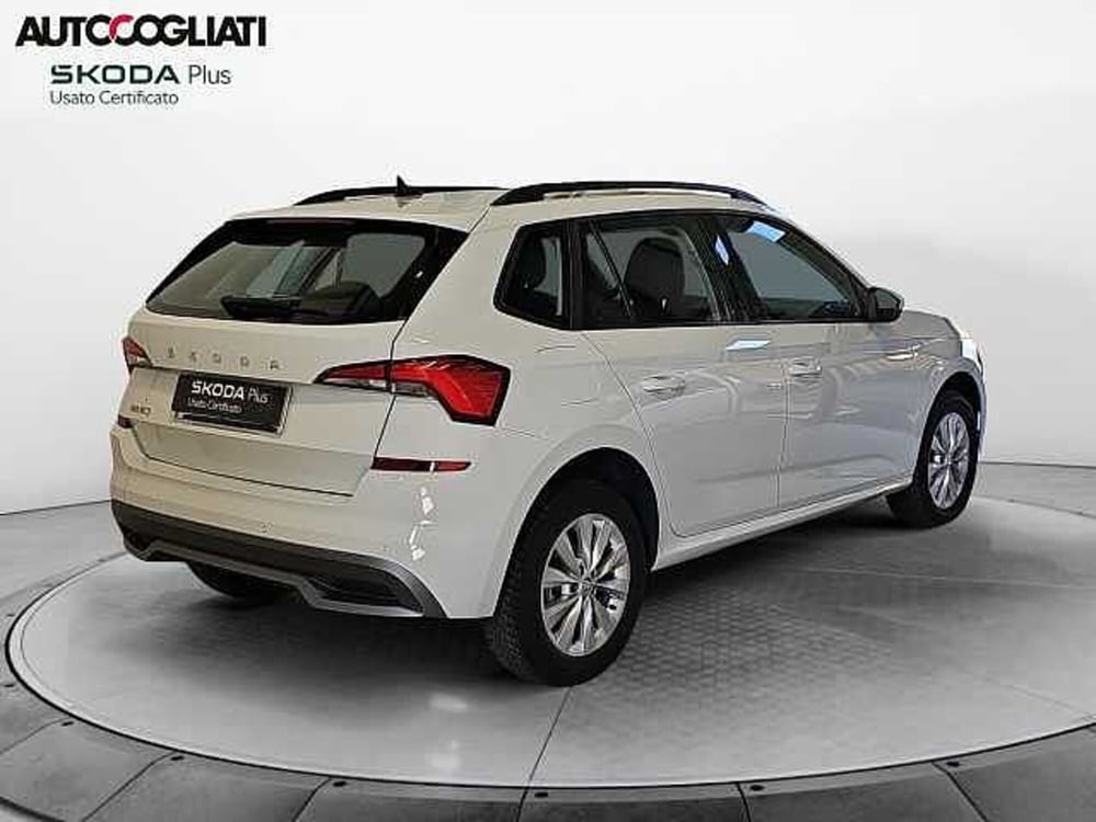 Skoda Kamiq usata a Lecco (5)