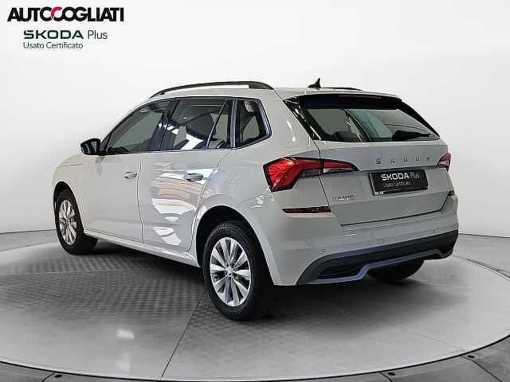 Skoda Kamiq usata a Lecco (6)