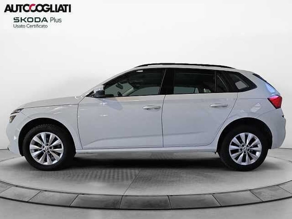 Skoda Kamiq usata a Lecco (7)