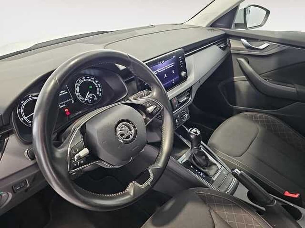 Skoda Kamiq usata a Lecco (9)