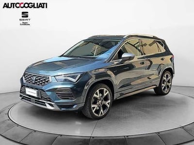 SEAT Ateca 2.0 TDI 4DRIVE DSG FR del 2022 usata a Brivio