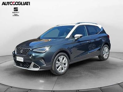 SEAT Arona 1.0 ecotsi Xperience 95cv del 2022 usata a Brivio