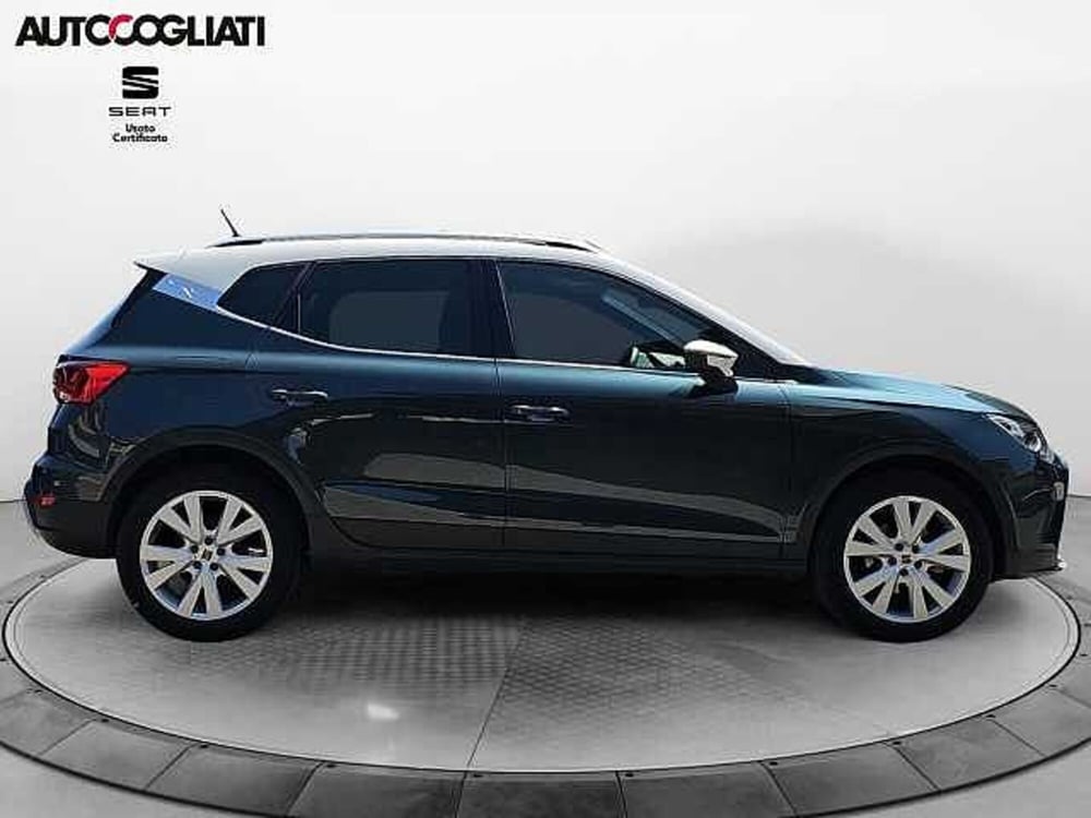 SEAT Arona usata a Lecco (4)