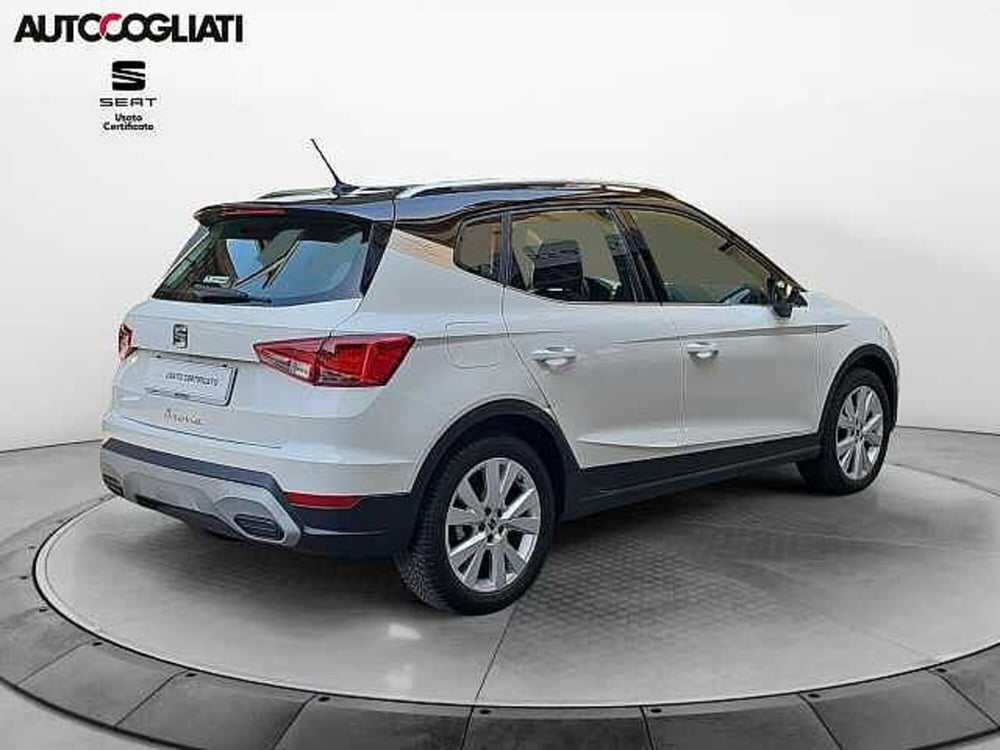 SEAT Arona usata a Lecco (4)