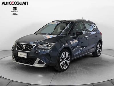 SEAT Arona 1.0 ecotsi Xperience 95cv del 2022 usata a Brivio