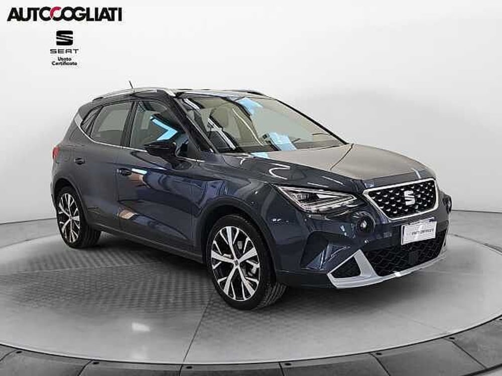 SEAT Arona usata a Lecco (3)