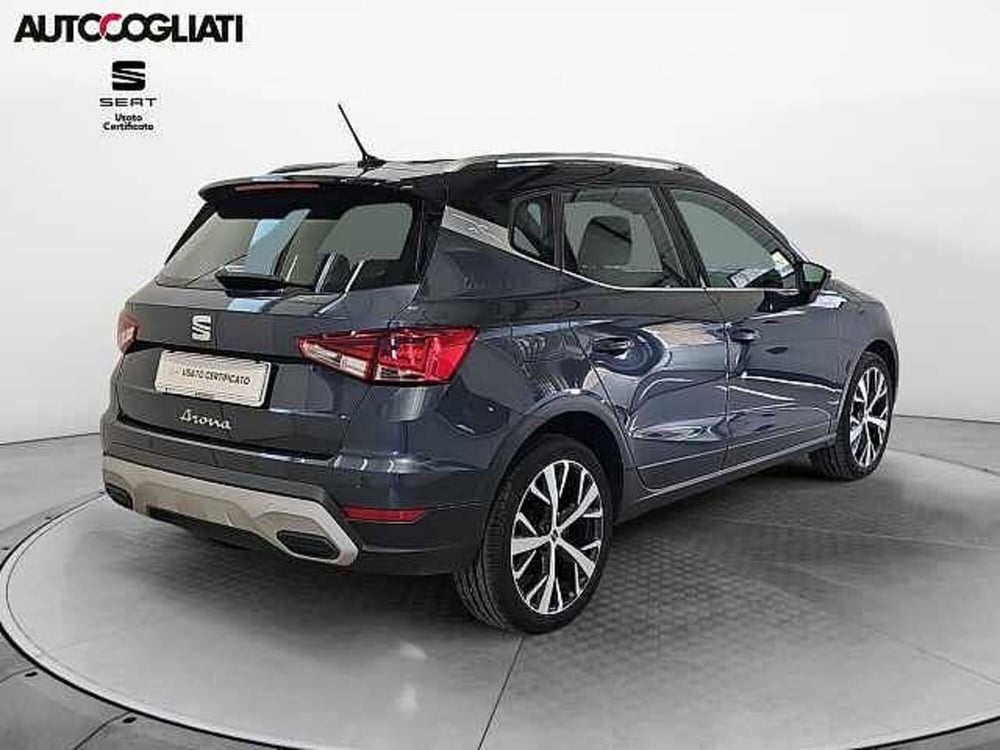 SEAT Arona usata a Lecco (5)