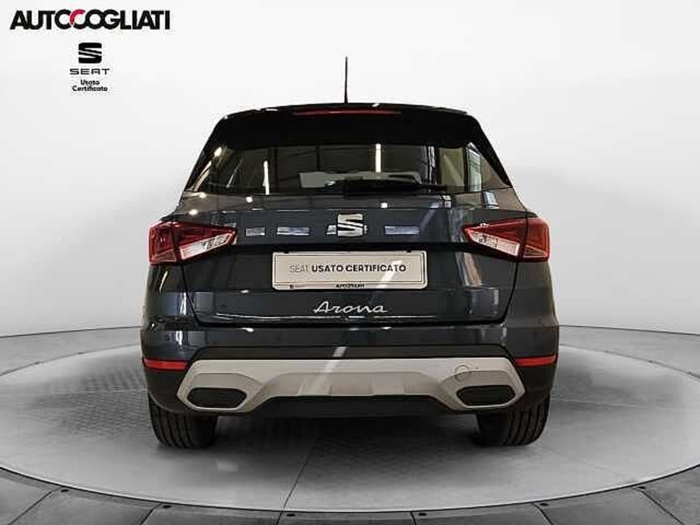 SEAT Arona usata a Lecco (6)