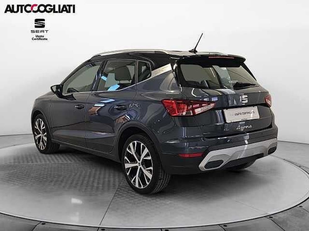 SEAT Arona usata a Lecco (7)