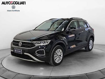 Volkswagen T-Roc 1.5 tsi Life dsg del 2024 usata a Brivio