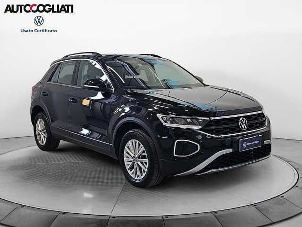 Volkswagen T-Roc usata a Lecco (3)