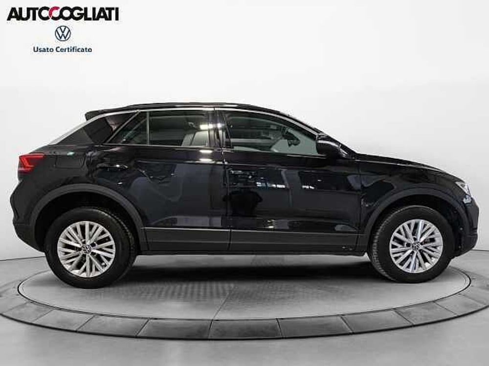 Volkswagen T-Roc usata a Lecco (4)